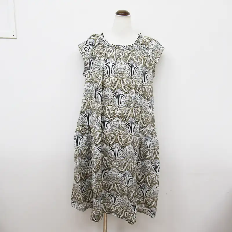 TUNIC フレンチシャーリングOP リバティアールデコ5S/53814A